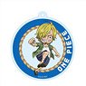 One Piece Acrylic Key Chain Sanji (Anime Toy)