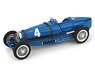 ブガッティ タイプ 59 1934年ベルギーGP 1位 #4 Rene Dreyfus (ミニカー)