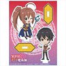 Isekai Cheat Magician Pear Acrylic Chara Stand A Taichi & Rin (Anime Toy)