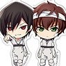 Chara-Forme Code Geass Lelouch of the Re;surrection Acrylic Key Ring Collection (Set of 8) (Anime Toy)