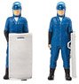 Figure Police Officer Prefectural Police Department Riot Police Unit (Old Uniform) (2 Type Set) (Diecast Car)