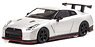 Nissan GT-R NISMO N Attack Package (R35) 2015 (Silver) (ミニカー)