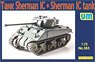 Sherman IC Tank (Plastic model)