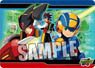 Character Universal Rubber Mat Mega Man Battle Network [Team Colonel] (Anime Toy)