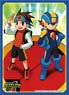 Broccoli Character Sleeve Mega Man Battle Network [Lan & Mega Man] (Card Sleeve)