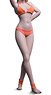 Super-Flexible Female Seamless Body Pale Medium Breast Size Model Figure S32A (Fashion Doll)