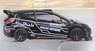 Ford Fiesta RS WRC Black (Diecast Car)