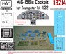 MiG-15 Bis Cockpit Set (for Trumpeter) (Plastic model)