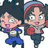 Nintama Rantaro Chokokawa Rubber Strap Vol.2 (Set of 12) (Anime Toy)