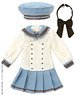 PNXS Gymnasium Sailor One-piece Set II (Light Blue) (Fashion Doll)
