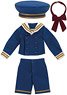 PNXS Gymnasium Sailor Set II (Blue x Blue) (Fashion Doll)