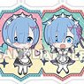 Re:Zero -Starting Life in Another World- A lot of Rem Acrylic Strap vol.3 (Set of 6) (Anime Toy)