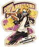 My Hero Academia Travel Sticker Action (7) Denki Kaminari (Anime Toy)