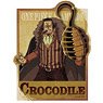 One Piece: Stampede Travel Sticker (7) Crocodile (Anime Toy)