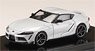 Toyota GR Supra (A90) RZ White Metallic (Diecast Car)