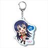 Love Live! Our LIVE, the LIFE with You Deformed Acrylic Key Ring (4) Umi Sonoda (Anime Toy)