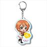 Love Live! Our LIVE, the LIFE with You Deformed Acrylic Key Ring (5) Rin Hoshizora (Anime Toy)