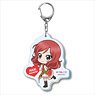 Love Live! Our LIVE, the LIFE with You Deformed Acrylic Key Ring (6) Maki Nishikino (Anime Toy)