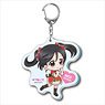 Love Live! Our LIVE, the LIFE with You Deformed Acrylic Key Ring (9) Nico Yazawa (Anime Toy)