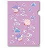 Kirby`s Dream Land Fuwafuwa Japanese Collection Clear File (9) Ryusuimon (Coo) (Anime Toy)