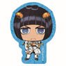 TV Animation [JoJo`s Bizarre Adventure: Golden Wind] Chimi Chara Glitter Acrylic Badge (2) Bruno Bucciarati (Anime Toy)