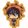 TV Animation [JoJo`s Bizarre Adventure: Golden Wind] Chimi Chara Glitter Acrylic Badge (5) Narancia Ghirga (Anime Toy)