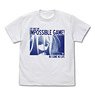 No Game No Life Life was an Impossible Game T-Shirt White S (Anime Toy)