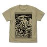 Demon Slayer: Kimetsu no Yaiba T-Shirt Sand Khaki S (Anime Toy)