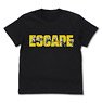 サルゲッチュ ESCAPE Tシャツ BLACK XL (キャラクターグッズ)