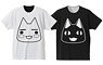 Dokodemo Issho Reversible T-Shirt White x Black L (Anime Toy)