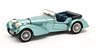 Bugatti T57SC Sports Tourer Vanden Plas Chassis #57541 Open 1938 Metallic Blue (Diecast Car)