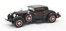 Stutz M Supercharged Lancefield Coupe 1930 Black (Diecast Car)