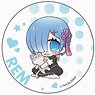 Re:Zero -Starting Life in Another World- Chi-Kids Can Badge 75 dia. Rem A (Anime Toy)