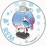 Re:Zero -Starting Life in Another World- Chi-Kids Can Badge 75 dia. Rem C (Anime Toy)