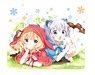 Is the Order a Rabbit?? Mouse Pad Vol.4 [Flower] (Anime Toy)