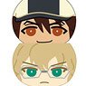 TIGER＆BUNNY おまんじゅうにぎにぎマスコット (8個セット) (キャラクターグッズ)