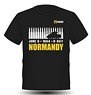 Normandy Sherman T-Shirt (L) (Military Diecast)