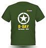 D-DAY Invasion of Normandy T-Shirt (S) (Military Diecast)