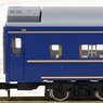 J.R. Limited Express Sleeping Passenger Cars Series 24 Type 25 (Hokutosei #1, #2) Additional Set (Add-On 6-Car Set) (Model Train)