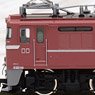 J.N. Electric Locomotive Type EF81 (EF81-81 Revival Imperial Train Color) (Model Train)