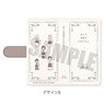 [O Maidens in Your Savage Season] Notebook Type Smart Phone Case (Multi M) B (Sweetoy) (Anime Toy)