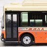 The All Japan Bus Collection 80 [JH037] Tobu Bus (Hino Rainbow II) (Saitama Area) (Model Train)