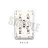 [O Maidens in Your Savage Season] Card Case B (Sweetoy) (Anime Toy)
