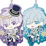 Idolish 7 Clear Rubber Strap -Collection Album Ver.- [IDOLiSH7] (Set of 7) (Anime Toy)