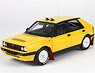 Lancia Delta HF Integrale 16V Yellow (without Case) (Diecast Car)