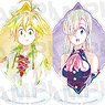 The Seven Deadly Sins: Revival of the Commandments Trading Ani-Art Acrylic Stand (Set of 9) (Anime Toy)