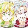 The Seven Deadly Sins: Revival of the Commandments Trading Ani-Art Can Badge (Set of 9) (Anime Toy)