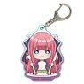Gochi-chara Acrylic Key Ring The Quintessential Quintuplets/Nino Nakano (Anime Toy)