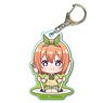 Gochi-chara Acrylic Key Ring The Quintessential Quintuplets/Yotsuba Nakano (Anime Toy)