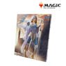 Magic: The Gathering キャンバスボード (謎めいた指導者、カズミナ) (キャラクターグッズ)